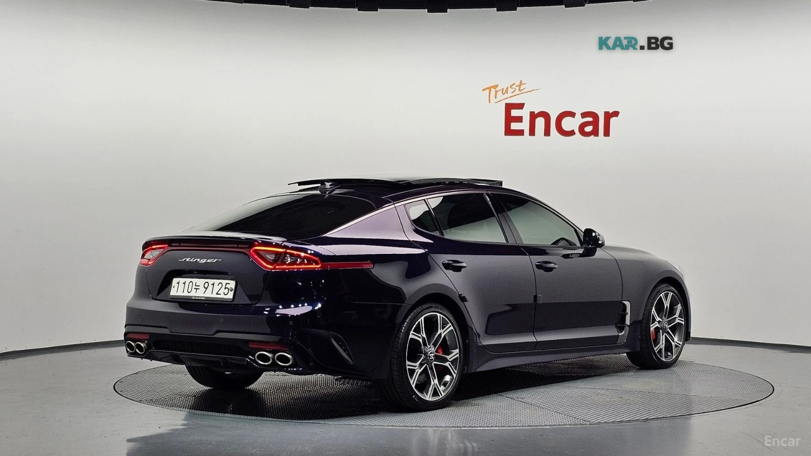 Kia Stinger PLATINUM* 360 ������* HEADUP* PANO* ���������*  | Mobile.bg � ����������� 2
