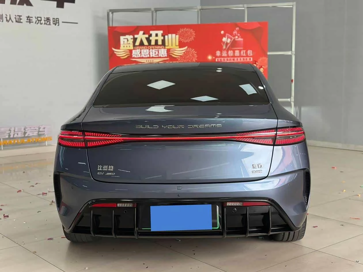 BYD Seal 650km AWD Performance, снимка 10 - Автомобили и джипове - 56655767
