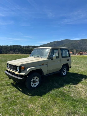 Toyota Land cruiser BJ70 Heavy Duty, снимка 2