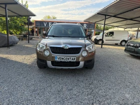 Skoda Yeti 2.0TDI, 4x4, Automat, Navi., снимка 12
