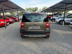 Skoda Yeti 2.0TDI, 4x4, Automat, Navi., снимка 15