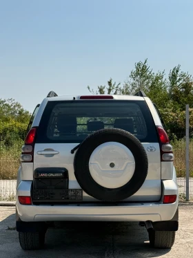 Toyota Land cruiser 120 3.0D4D Италия Ръчка, снимка 6