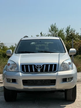 Toyota Land cruiser 120 3.0D4D Италия Ръчка, снимка 2