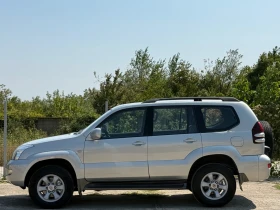 Toyota Land cruiser 120 3.0D4D Италия Ръчка, снимка 4