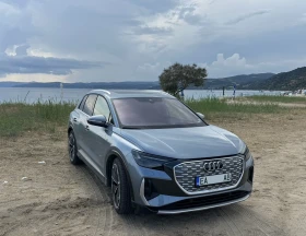 Audi Q4 etron 50 quattro, снимка 13