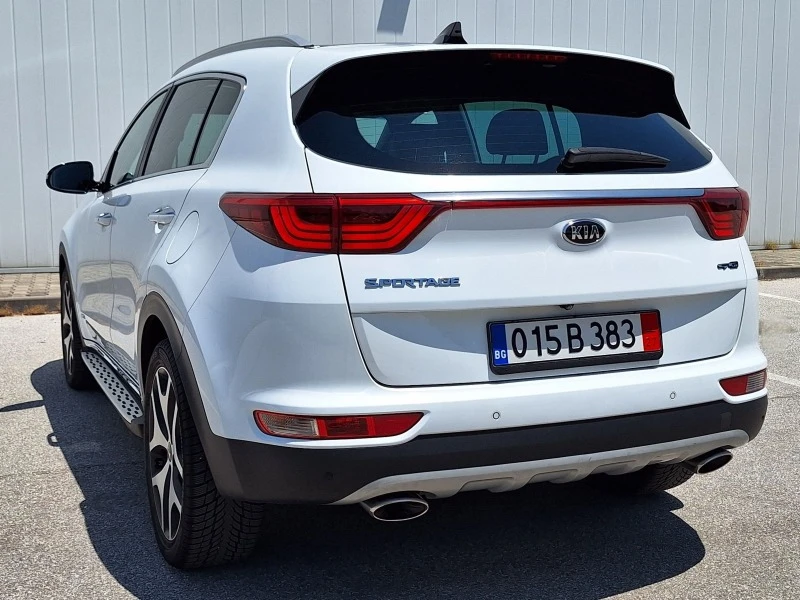 Kia Sportage  GT- Line 2.0CRDI 185кс 4x4 ПЪЛНА СЕРВИЗНА ИСТОРИЯ, снимка 5 - Автомобили и джипове - 46299475