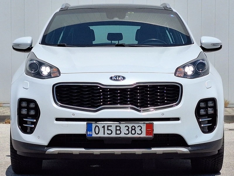 Kia Sportage  GT- Line 2.0CRDI 185кс 4x4 ПЪЛНА СЕРВИЗНА ИСТОРИЯ, снимка 1 - Автомобили и джипове - 46299475