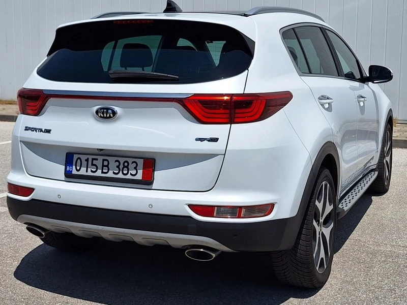 Kia Sportage  GT- Line 2.0CRDI 185кс 4x4 ПЪЛНА СЕРВИЗНА ИСТОРИЯ, снимка 4 - Автомобили и джипове - 46299475