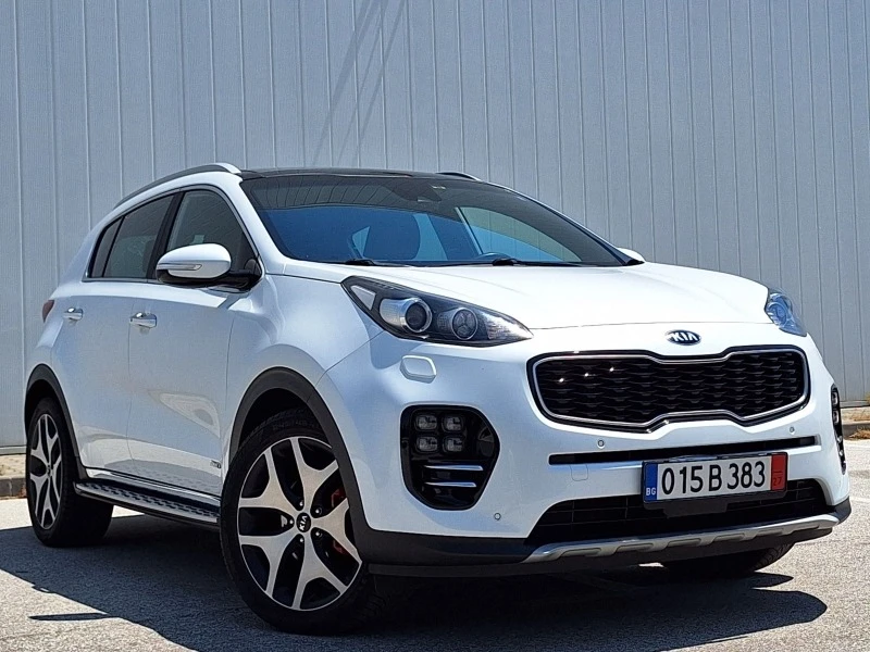 Kia Sportage  GT- Line 2.0CRDI 185кс 4x4 ПЪЛНА СЕРВИЗНА ИСТОРИЯ, снимка 2 - Автомобили и джипове - 46299475