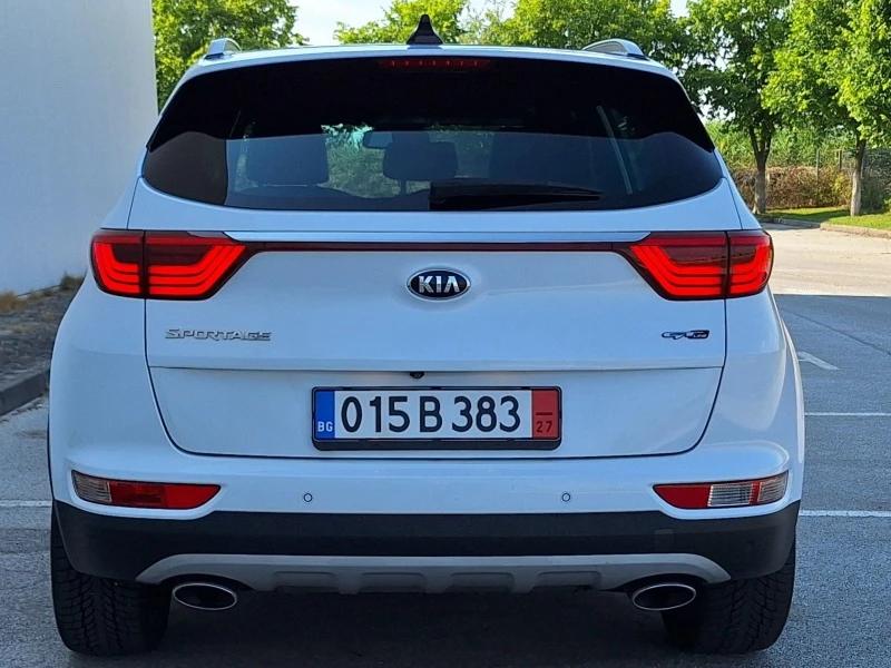 Kia Sportage  GT- Line 2.0CRDI 185кс 4x4 ПЪЛНА СЕРВИЗНА ИСТОРИЯ, снимка 6 - Автомобили и джипове - 46299475