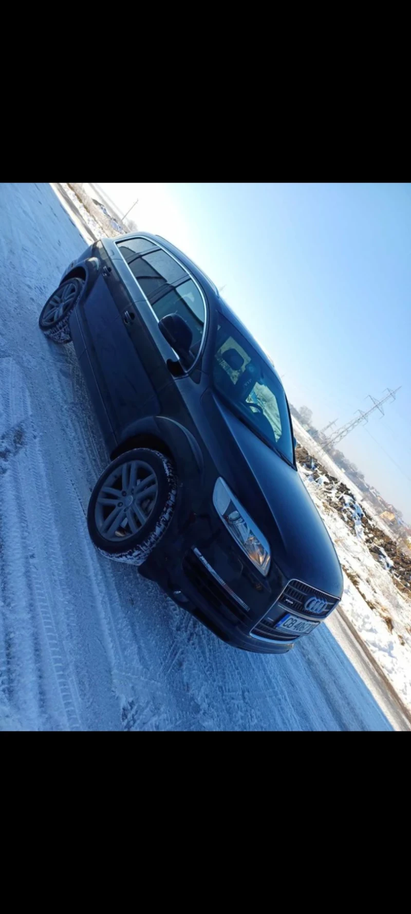 Audi Q7, снимка 3 - Автомобили и джипове - 47690351