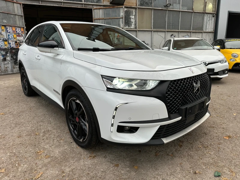 DS DS 7 Crossback 2.0BLUEHDI DS PERFORMANCE LINE , снимка 2 - Автомобили и джипове - 47958654