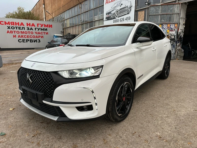 DS DS 7 Crossback 2.0BLUEHDI DS PERFORMANCE LINE , снимка 1 - Автомобили и джипове - 47958654