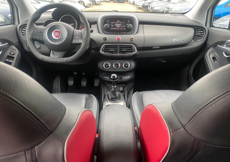 Fiat 500X  500X Cross1.4-140к.с.Бензин, снимка 7 - Автомобили и джипове - 48212123