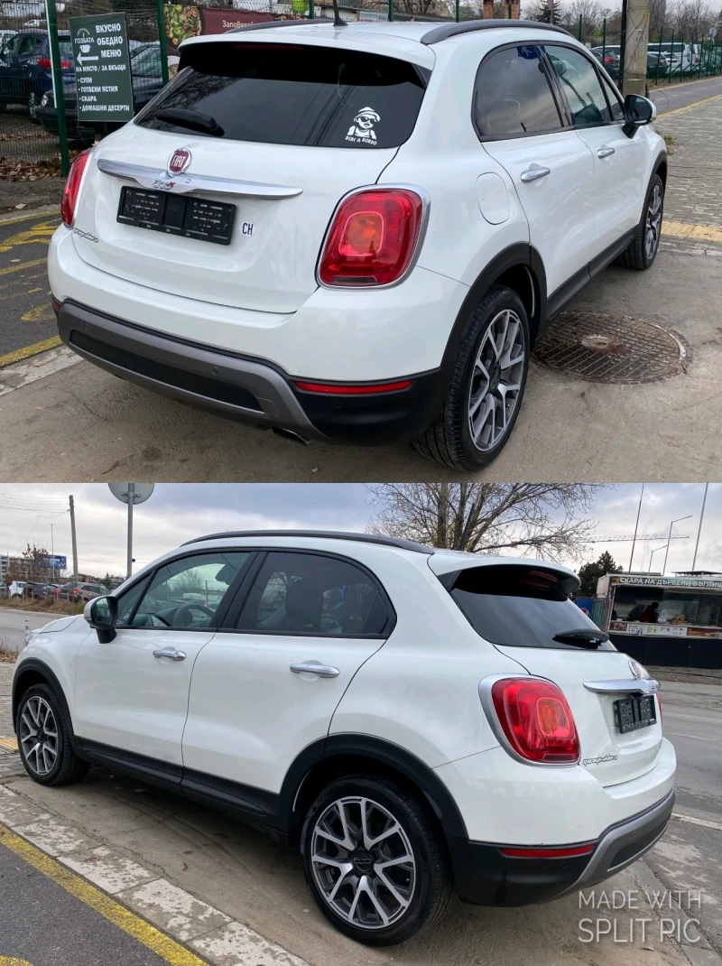 Fiat 500X  500X Cross1.4-140к.с.Бензин, снимка 6 - Автомобили и джипове - 48212123