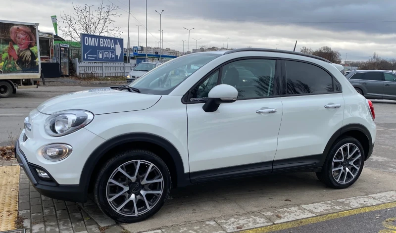 Fiat 500X  500X Cross1.4-140к.с.Бензин, снимка 4 - Автомобили и джипове - 48212123