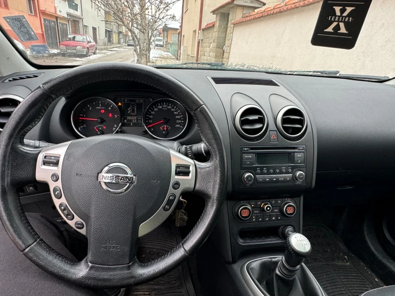 Nissan Qashqai 2.0DCI 2+ , снимка 9 - Автомобили и джипове - 48912888