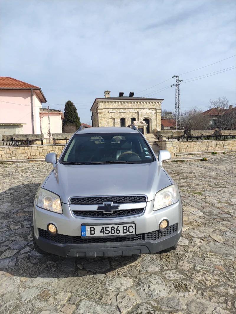 Chevrolet Captiva, снимка 1 - Автомобили и джипове - 49512694