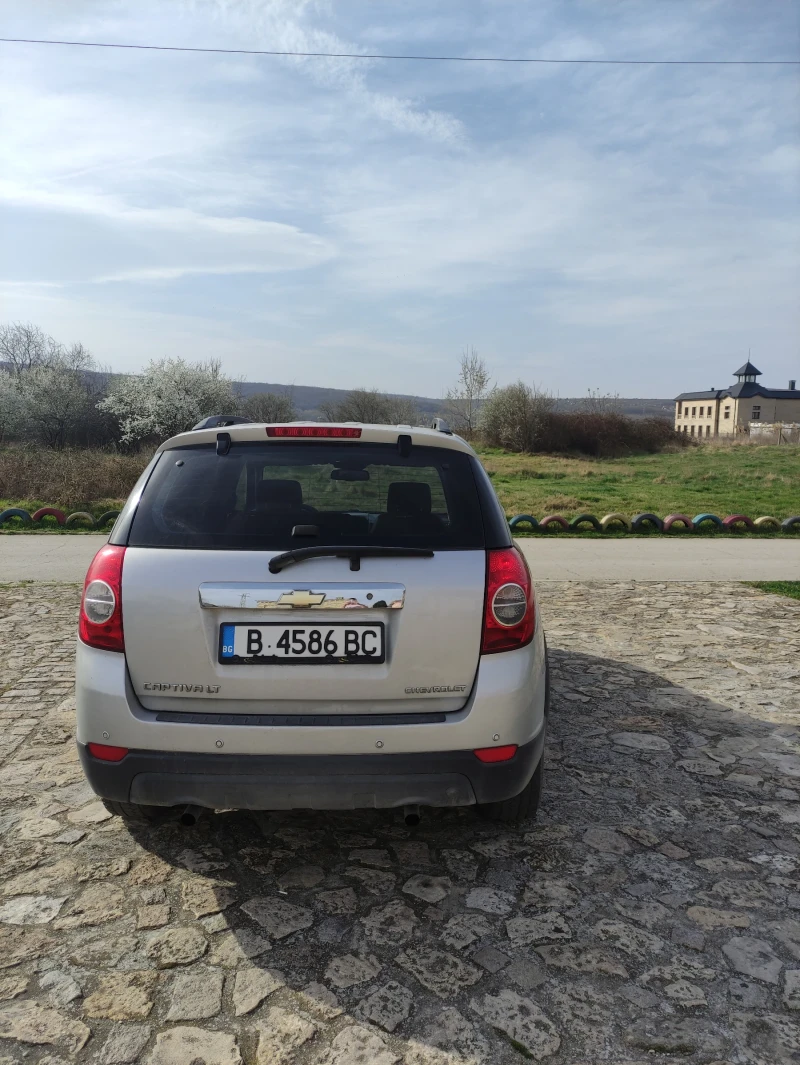 Chevrolet Captiva, снимка 3 - Автомобили и джипове - 49512694