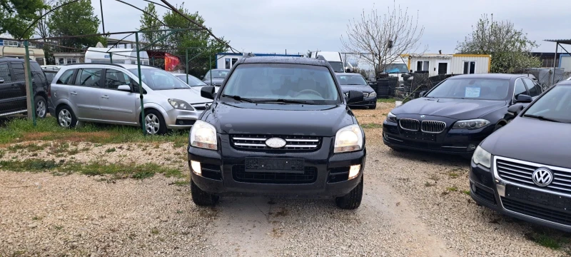 Kia Sportage 4x4