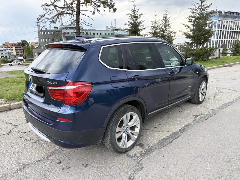 BMW X3 xDRIVE 35I, снимка 4 - Автомобили и джипове - 52421483
