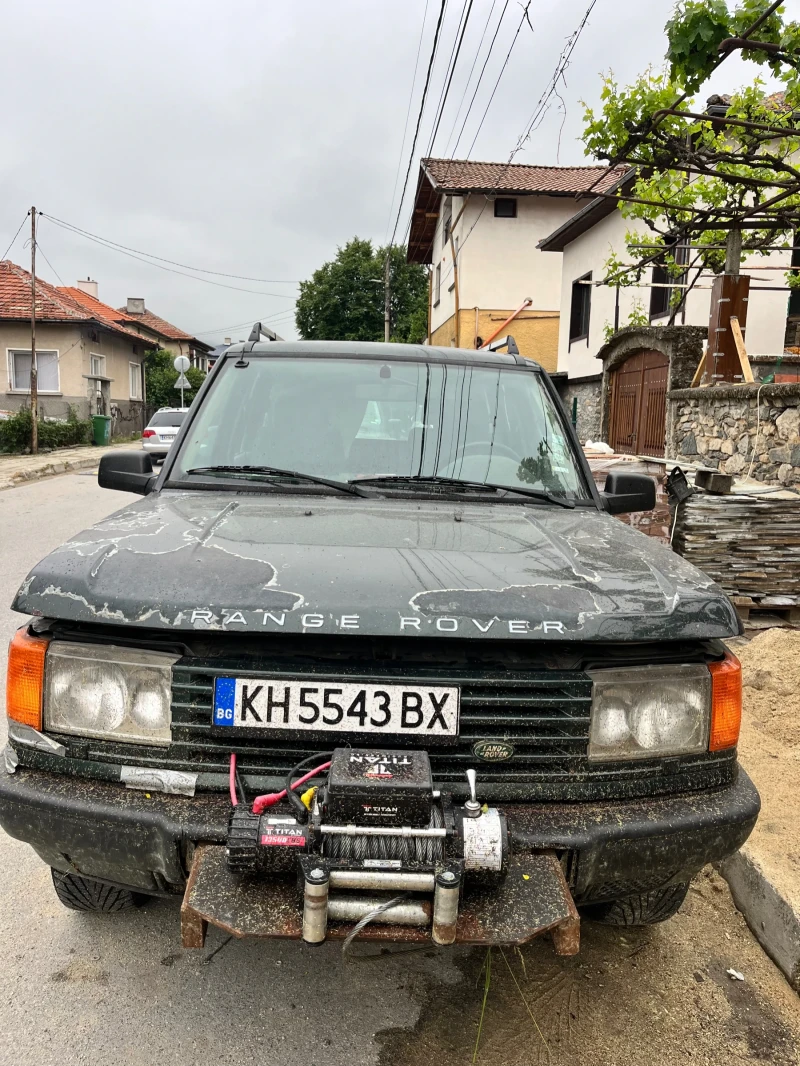 Land Rover Range rover 2.5TD p38