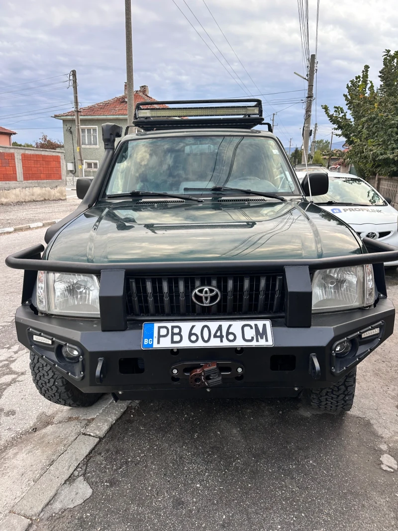 Toyota Land cruiser 90, снимка 3 - Автомобили и джипове - 52714537