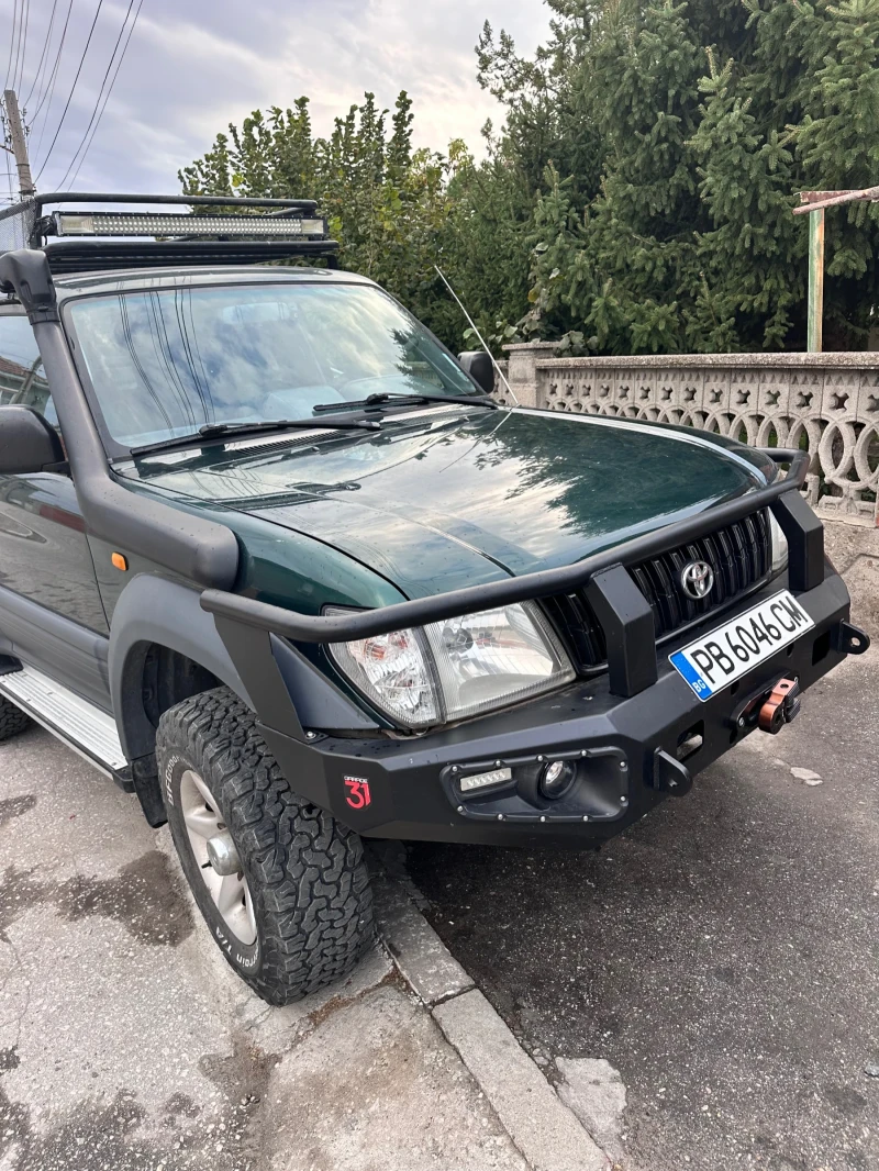 Toyota Land cruiser 90, снимка 6 - Автомобили и джипове - 52714537