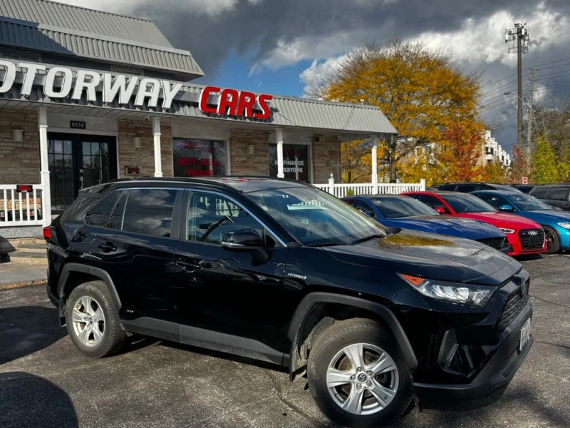 Toyota Rav4 2.5* Hybrid* LE* 4x4* , снимка 5 - Автомобили и джипове - 53155475