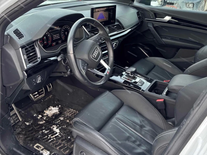 Audi Q5 * Progressiv * CARFAX * БЕЗ ПЪРВОНАЧАЛНА ВНОСКА, снимка 5 - Автомобили и джипове - 53156762