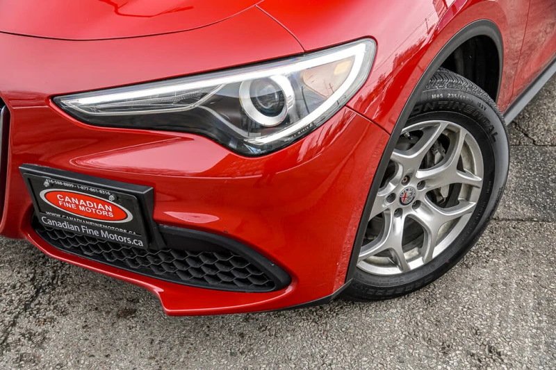 Alfa Romeo Stelvio * SPRINT* AWD* Автокредит(Цена до БГ), снимка 3 - Автомобили и джипове - 53289554