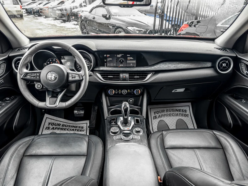 Alfa Romeo Stelvio * SPRINT* AWD* Автокредит(Цена до БГ), снимка 10 - Автомобили и джипове - 53289554