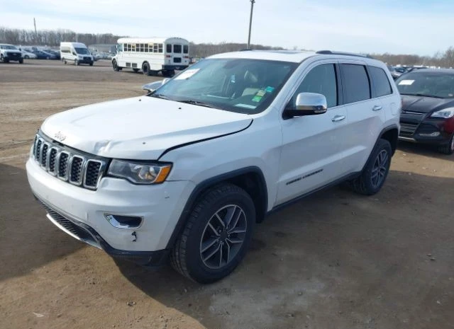 Jeep Grand cherokee Limited* AWD* 8ZF* Подгрев* Панорама* , снимка 5 - Автомобили и джипове - 48402259