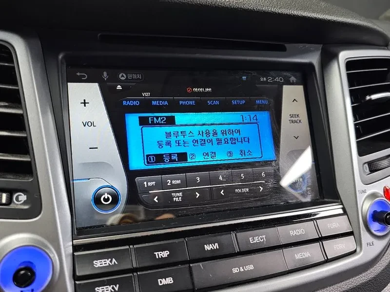 Hyundai Tucson 1.7 2WD STYLE, снимка 16 - Автомобили и джипове - 55801540