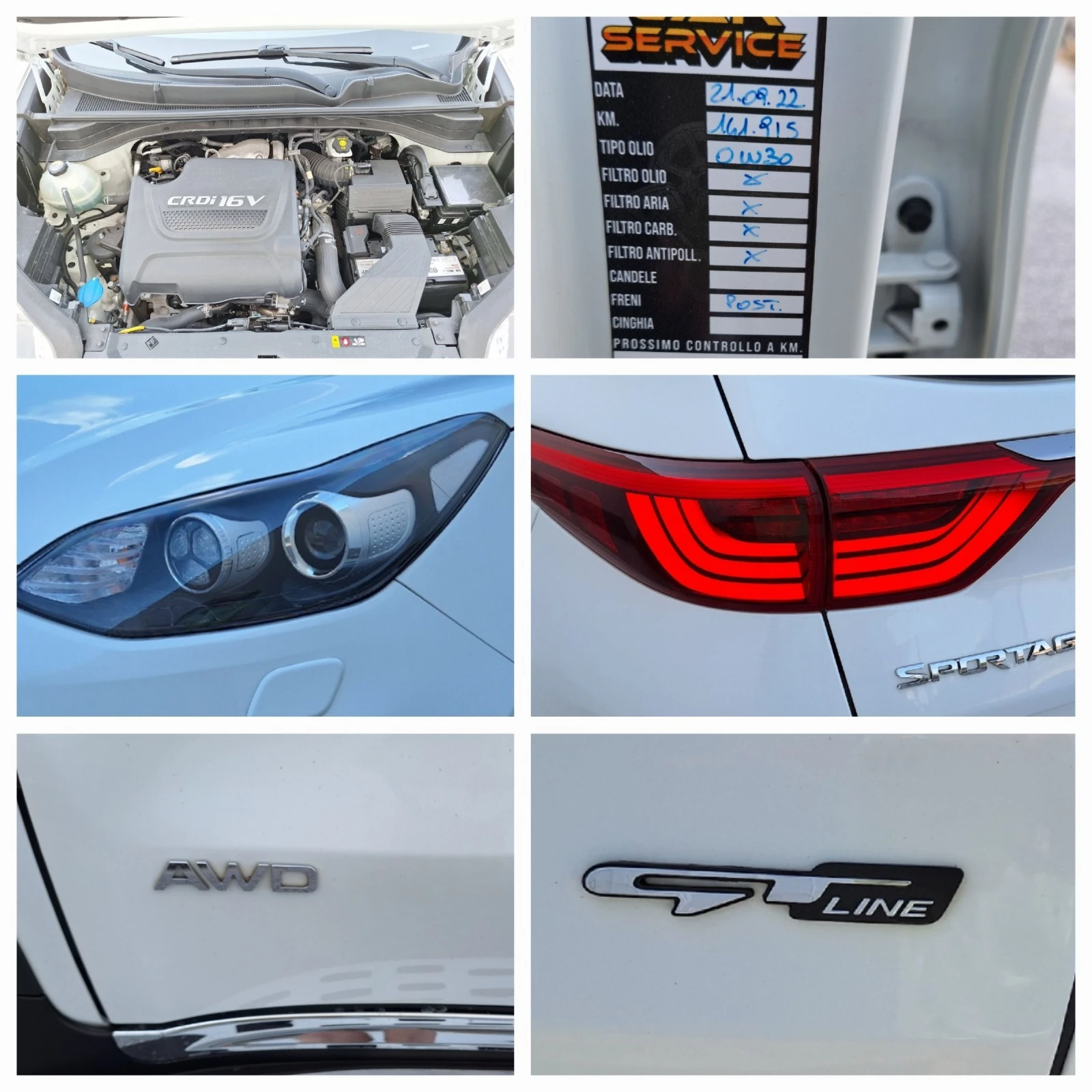 Kia Sportage  GT- Line 2.0CRDI 185 4x4    | Mobile.bg   15