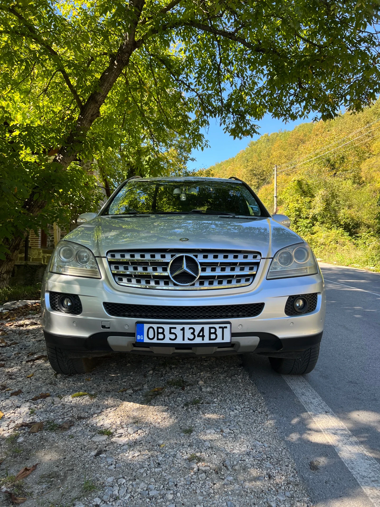 Mercedes-Benz ML 320 Пружини - изображение 2