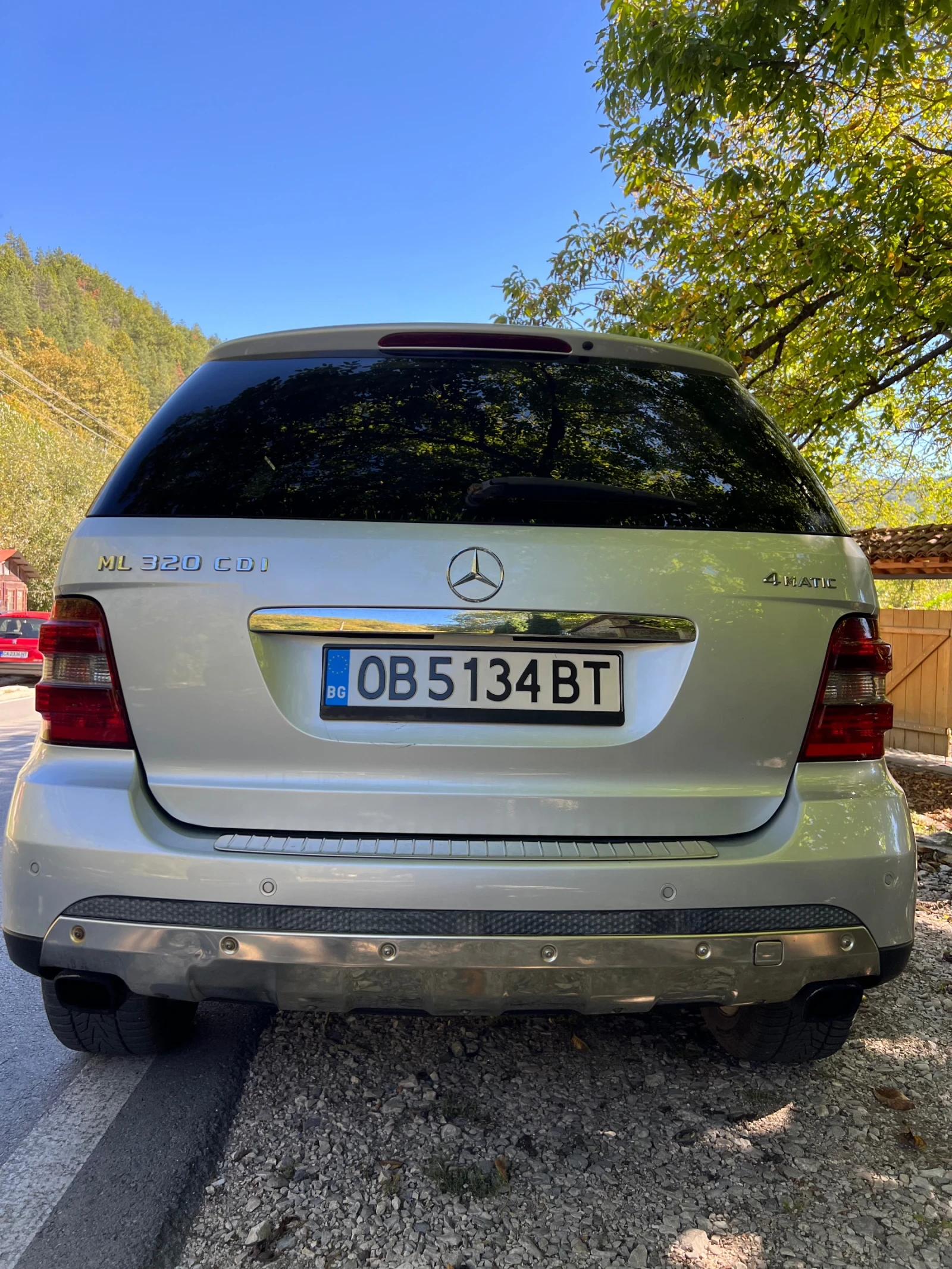 Mercedes-Benz ML 320 Пружини - изображение 5