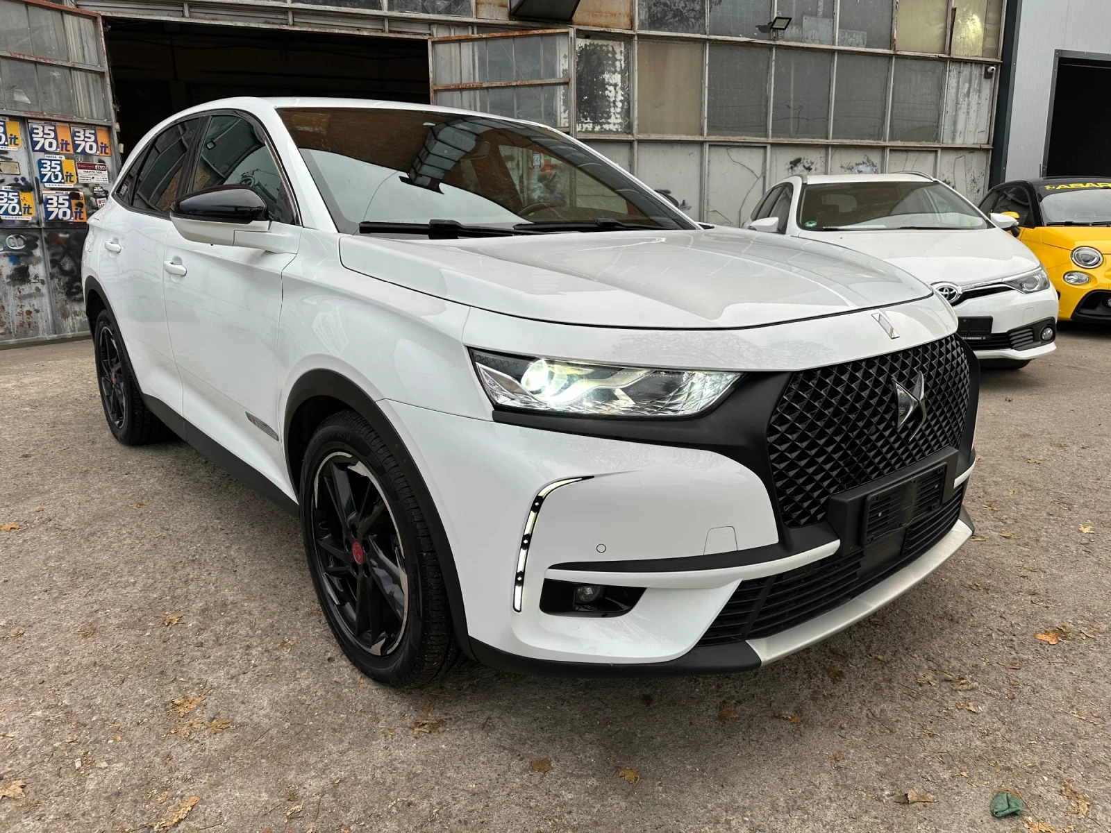 DS DS 7 Crossback 2.0BLUEHDI DS PERFORMANCE LINE  - изображение 2