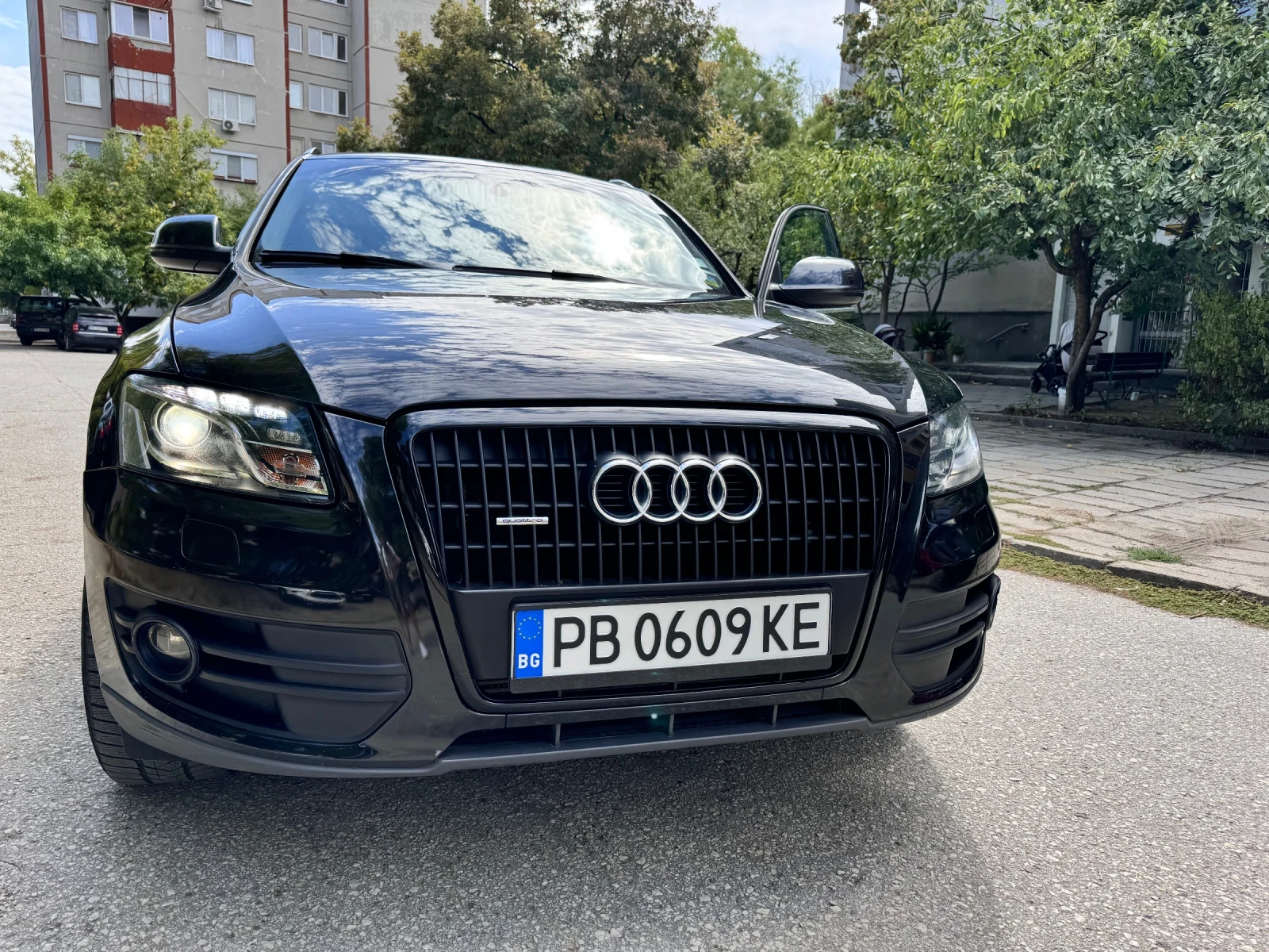 Audi Q5 KEYLESS     F1      S Line - изображение 4