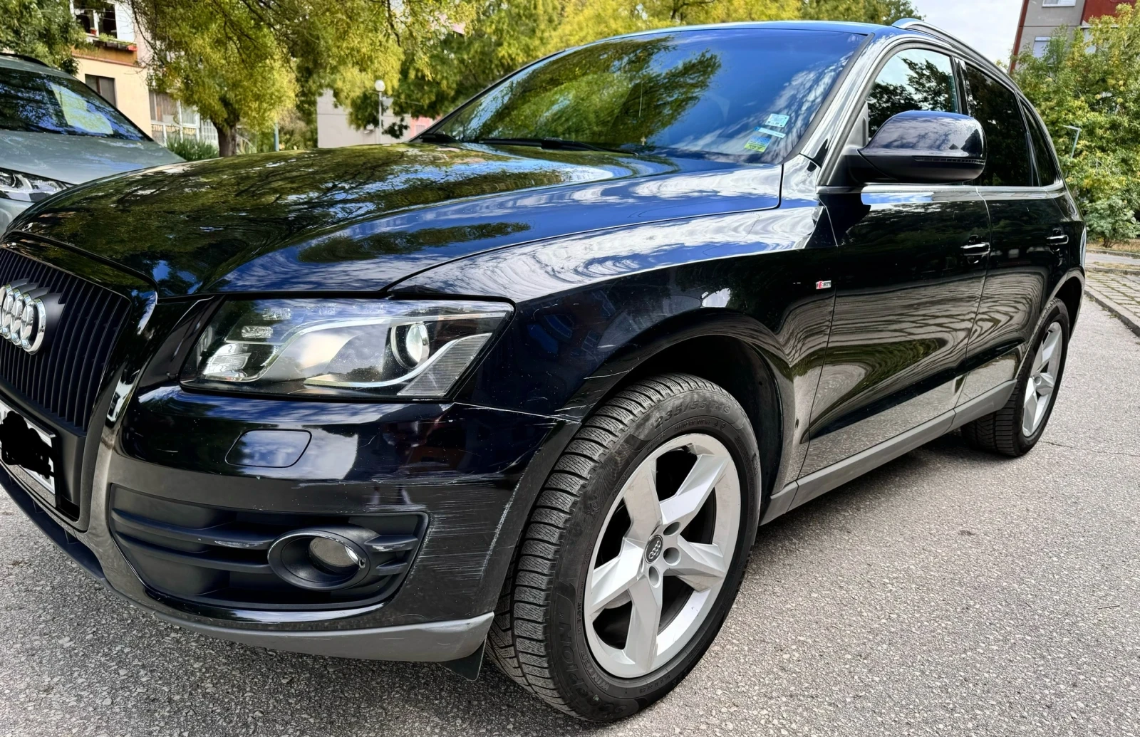 Audi Q5 KEYLESS     F1      S Line - изображение 2