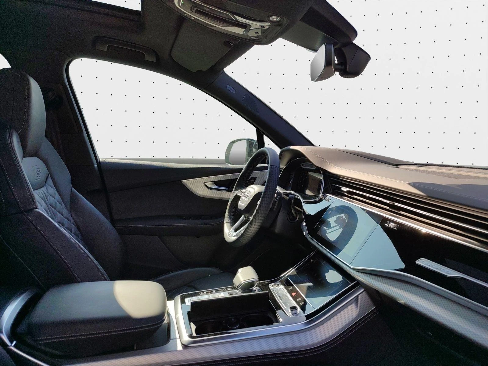 Audi Q7 60 TFSIe/PLUG-IN/S-LINE/S-SEATS/B&O/HEAD UP/PANO/ | Mobile.bg   12