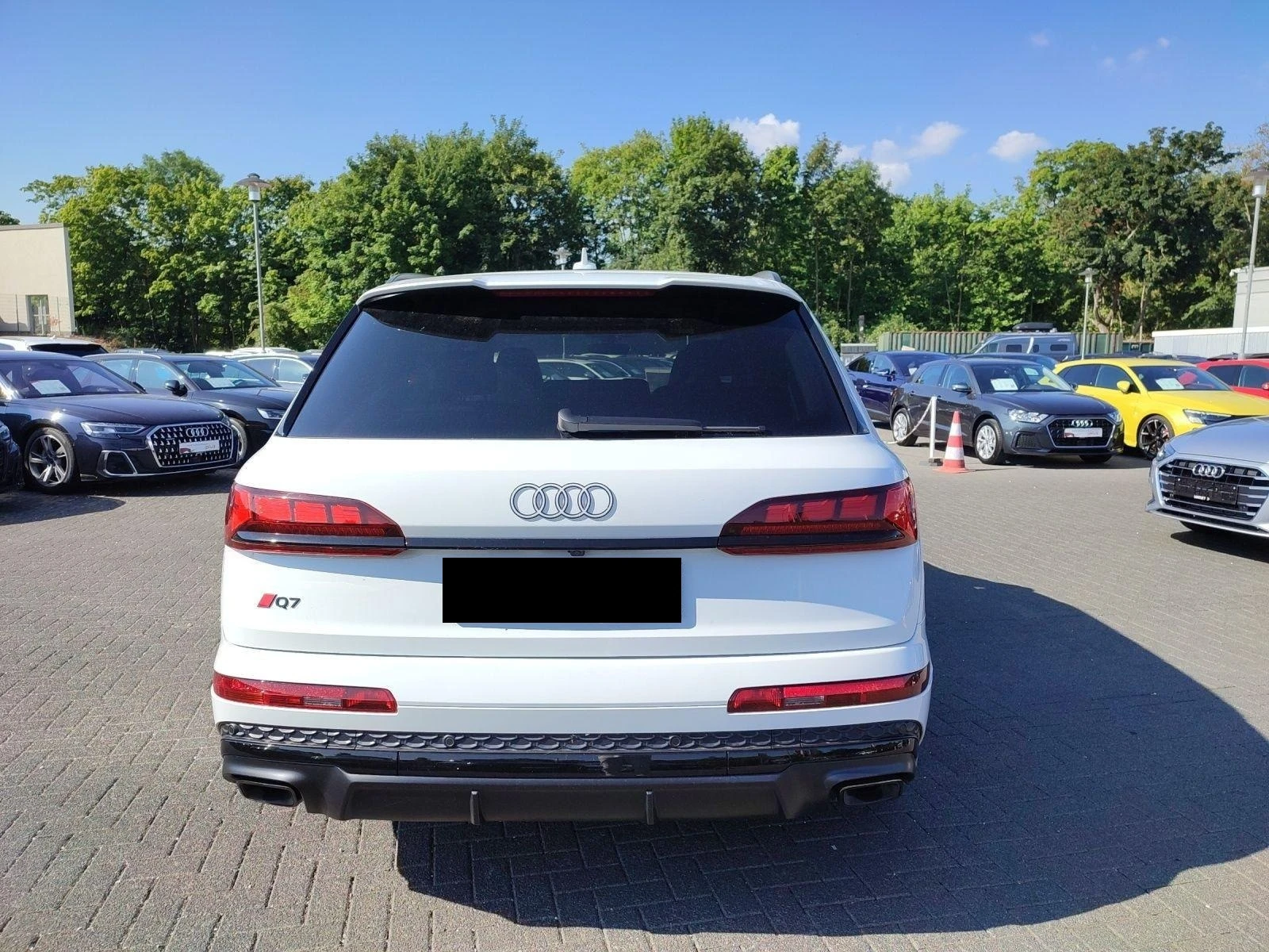 Audi Q7 60 TFSIe/PLUG-IN/S-LINE/S-SEATS/B&O/HEAD UP/PANO/ - изображение 4