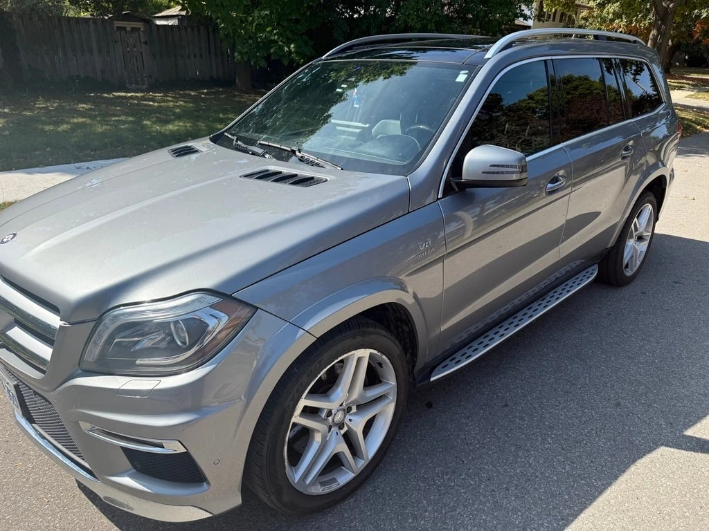 Mercedes-Benz GL 450 * AMG * CARFAX * БЕЗ ПЪРВОНАЧАЛНА ВНОСКА - изображение 3