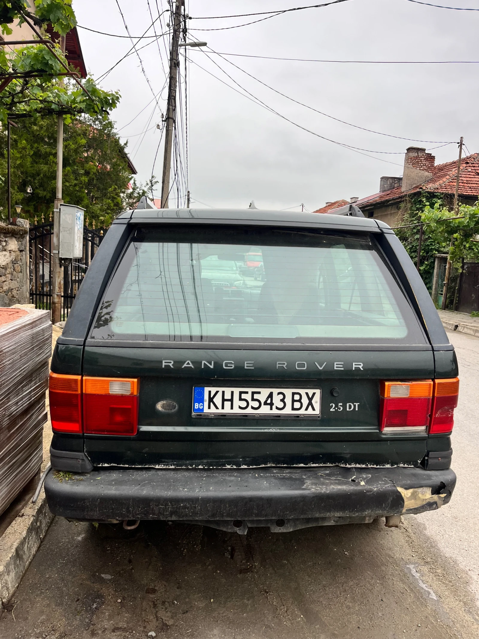 Land Rover Range rover 2.5TD p38 | Mobile.bg   2