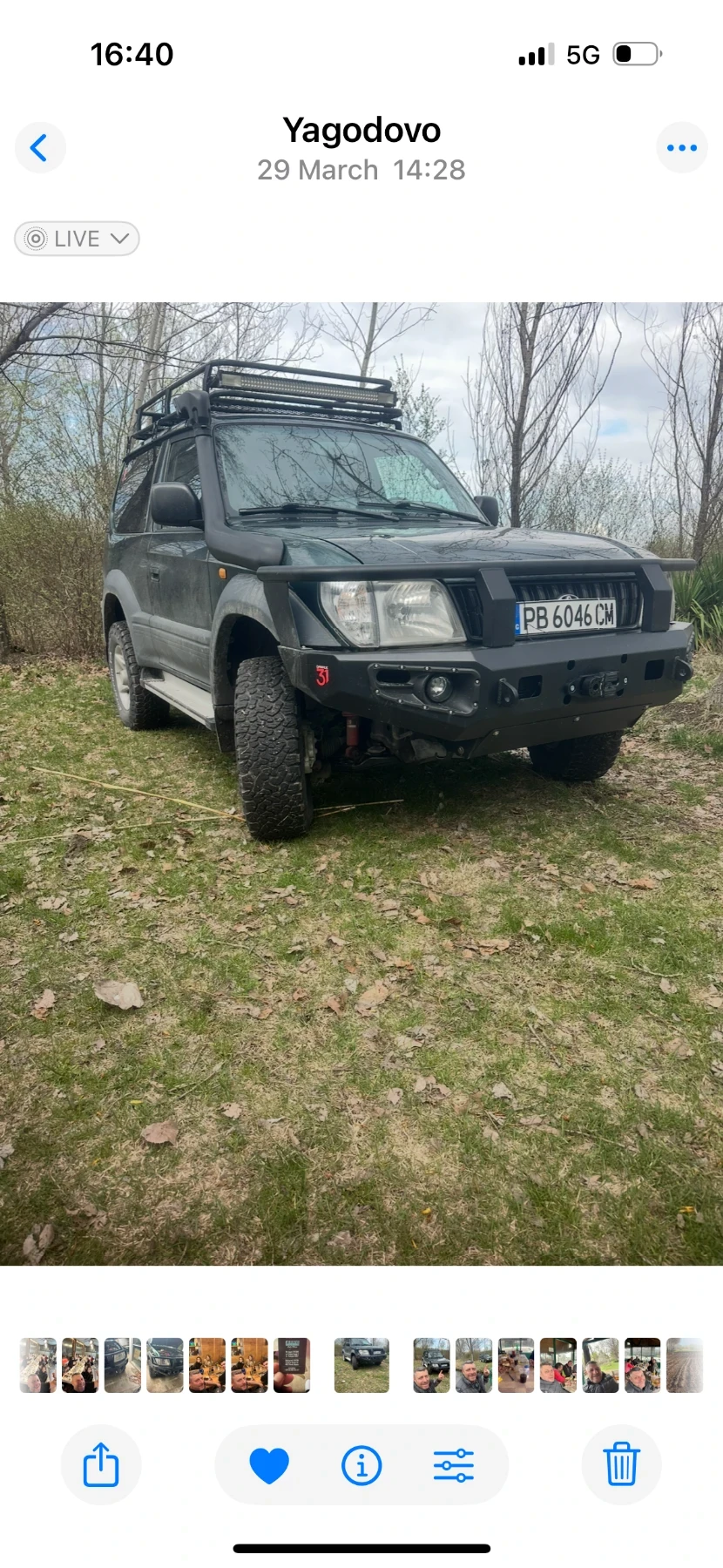 Toyota Land cruiser 90 - изображение 2
