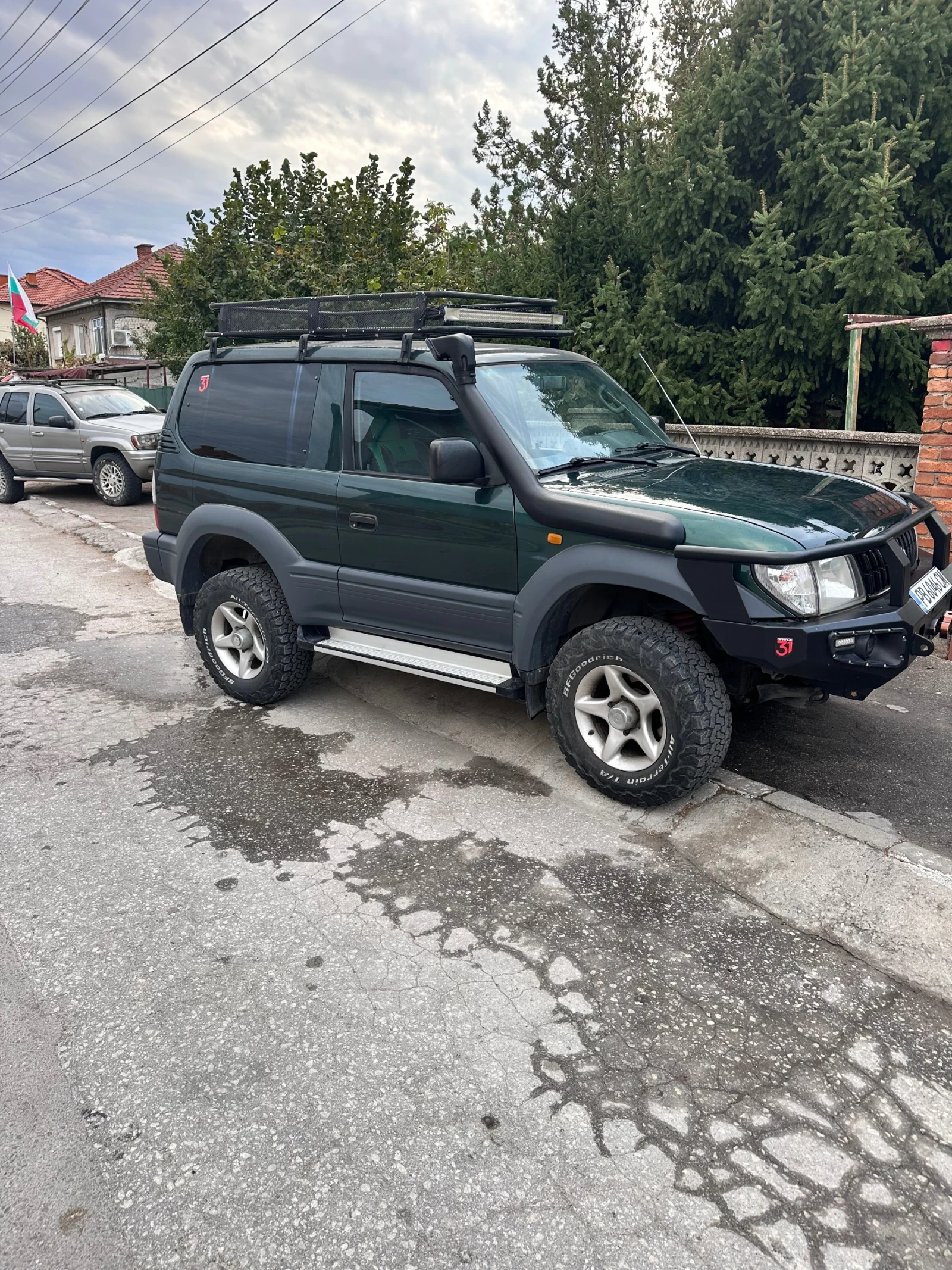 Toyota Land cruiser 90 - изображение 5