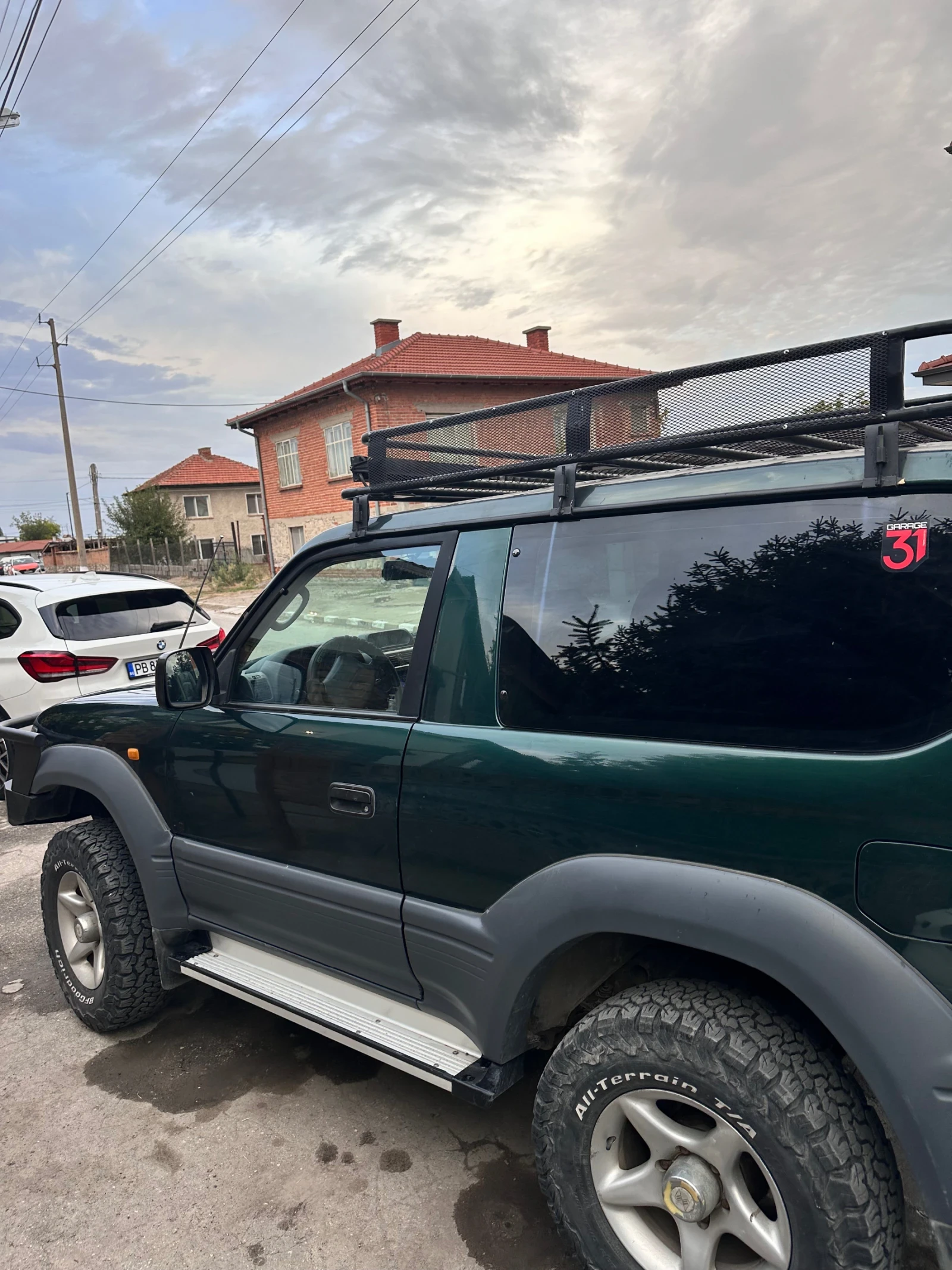 Toyota Land cruiser 90 - изображение 8