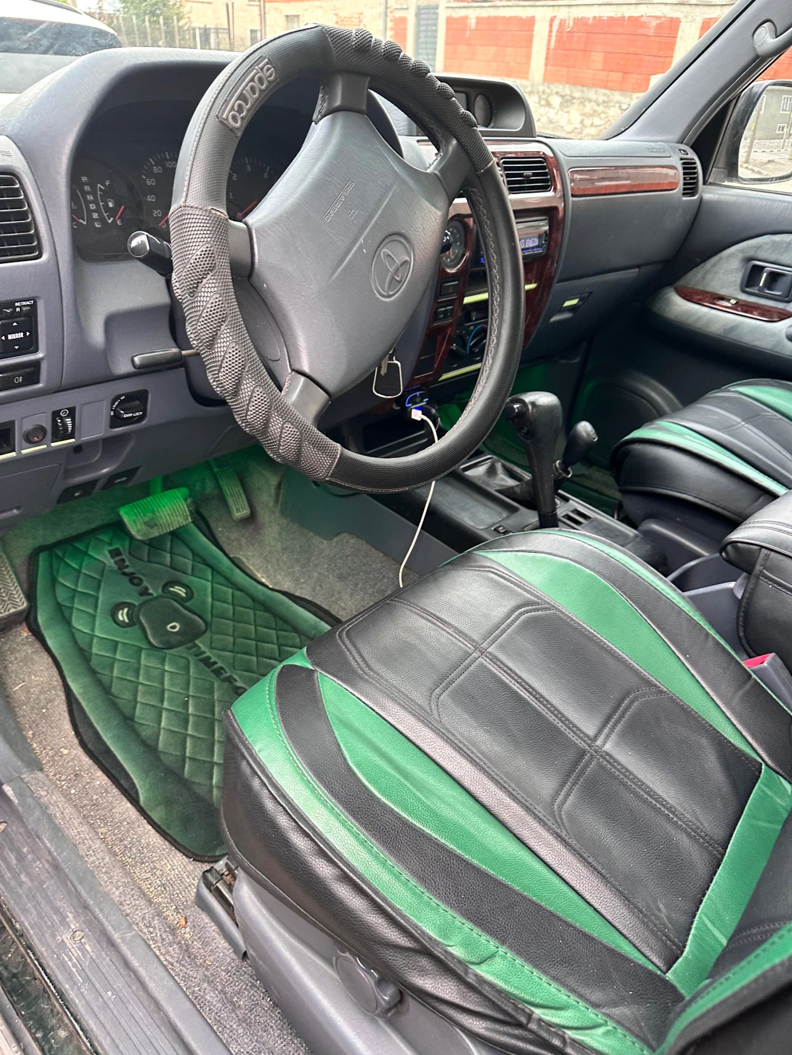 Toyota Land cruiser 90 - изображение 9