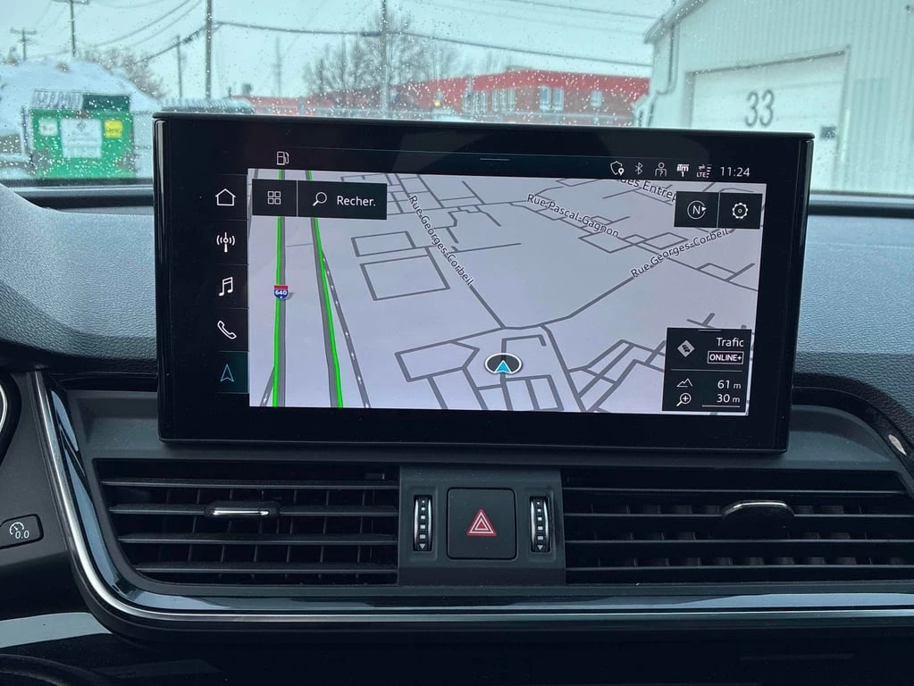 Audi Q5 * Progressiv * CARFAX * БЕЗ ПЪРВОНАЧАЛНА ВНОСКА - изображение 9