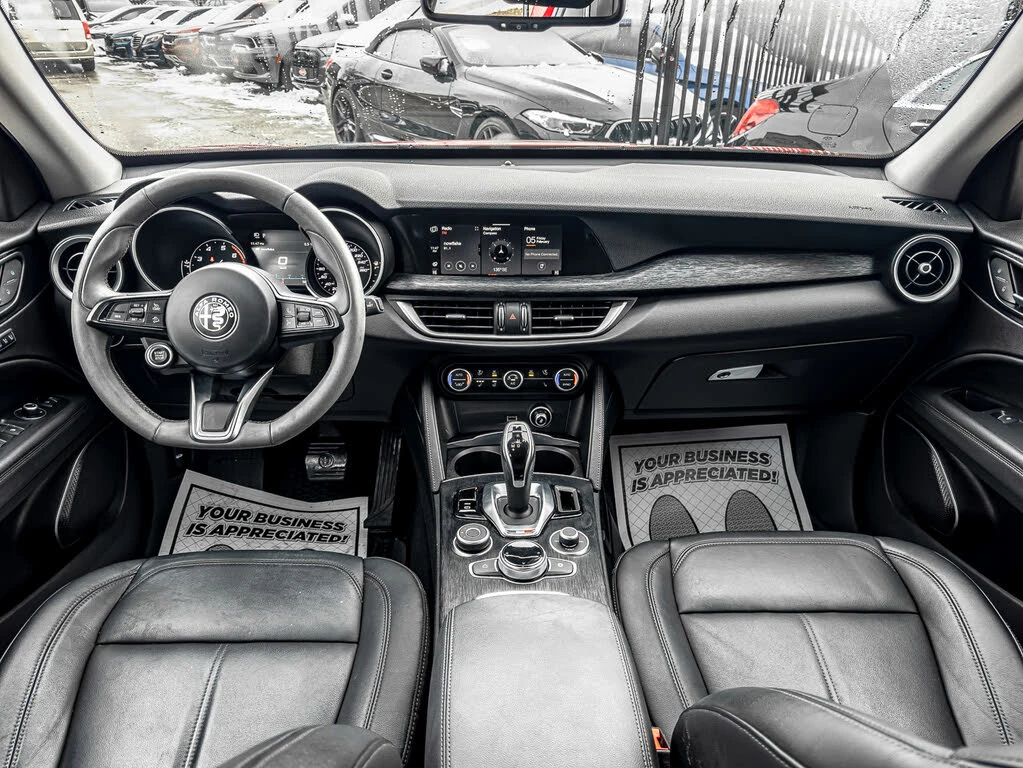 Alfa Romeo Stelvio * SPRINT* AWD* Автокредит(Цена до БГ) - изображение 10